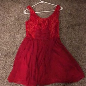 Free People Chiffon Dress